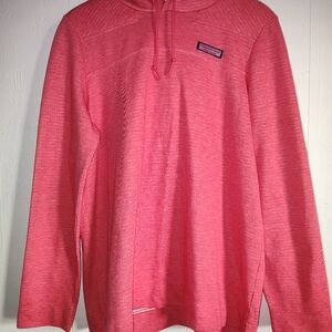 Vineyard Vines Salmon Hoodie Large